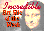 Incredible Art Site of the Week