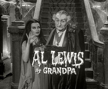 Al Lewis as Grandpa