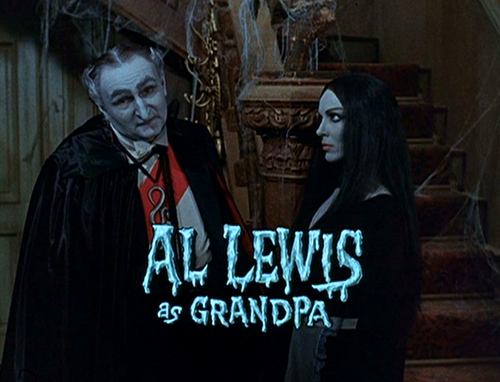 Color Al Lewis as Grandpa
