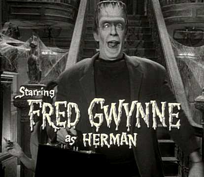 Fred Gwynne as Herman Munster