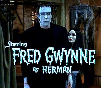 Fred Gwynne as Herman Munster