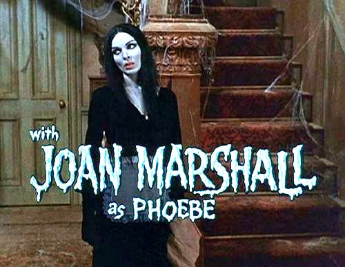Joan Marshall as Phoebe
