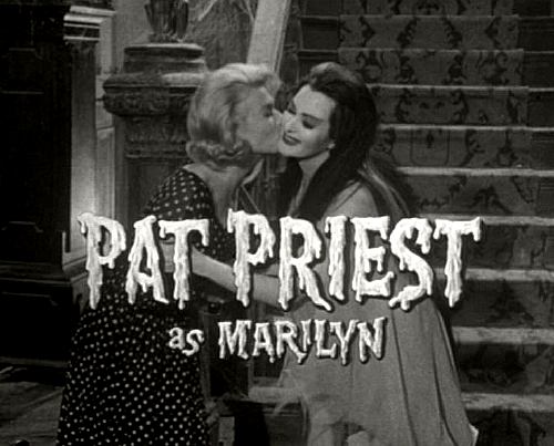 Pat Priest as Marilyn