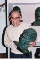 Herman Stein and Creature Mask