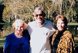 Ginger Stanley, Ben Chapman and Julie Adams