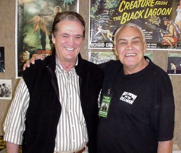 Ben and Dick Durock at the Spookenanny convention