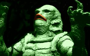 Ricou as the Gillman